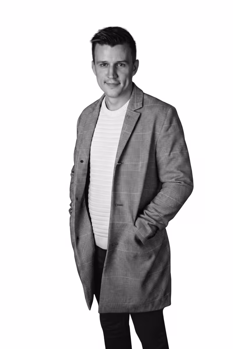 Portret Łukasza Zdebelaka