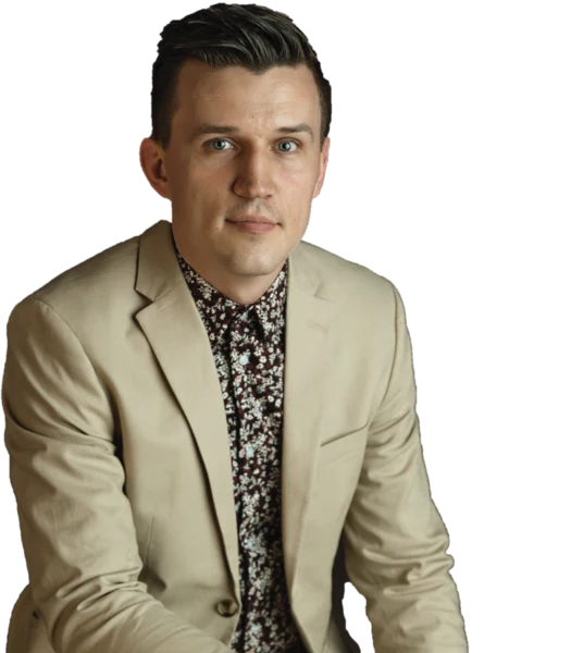 Łukasz Zdebelak, psycholog i terapeuta CBT